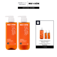 MISE en SCÈNE Official Store | Perfect Original Serum Shampoo&Conditioner/ Shampoo&Shampoo Bundle Set