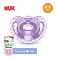 NUK Sensitive Orthodontic Pacifiers BPA Free 0-6/6-18 months Kids Soother 1 Piece Loose Pack