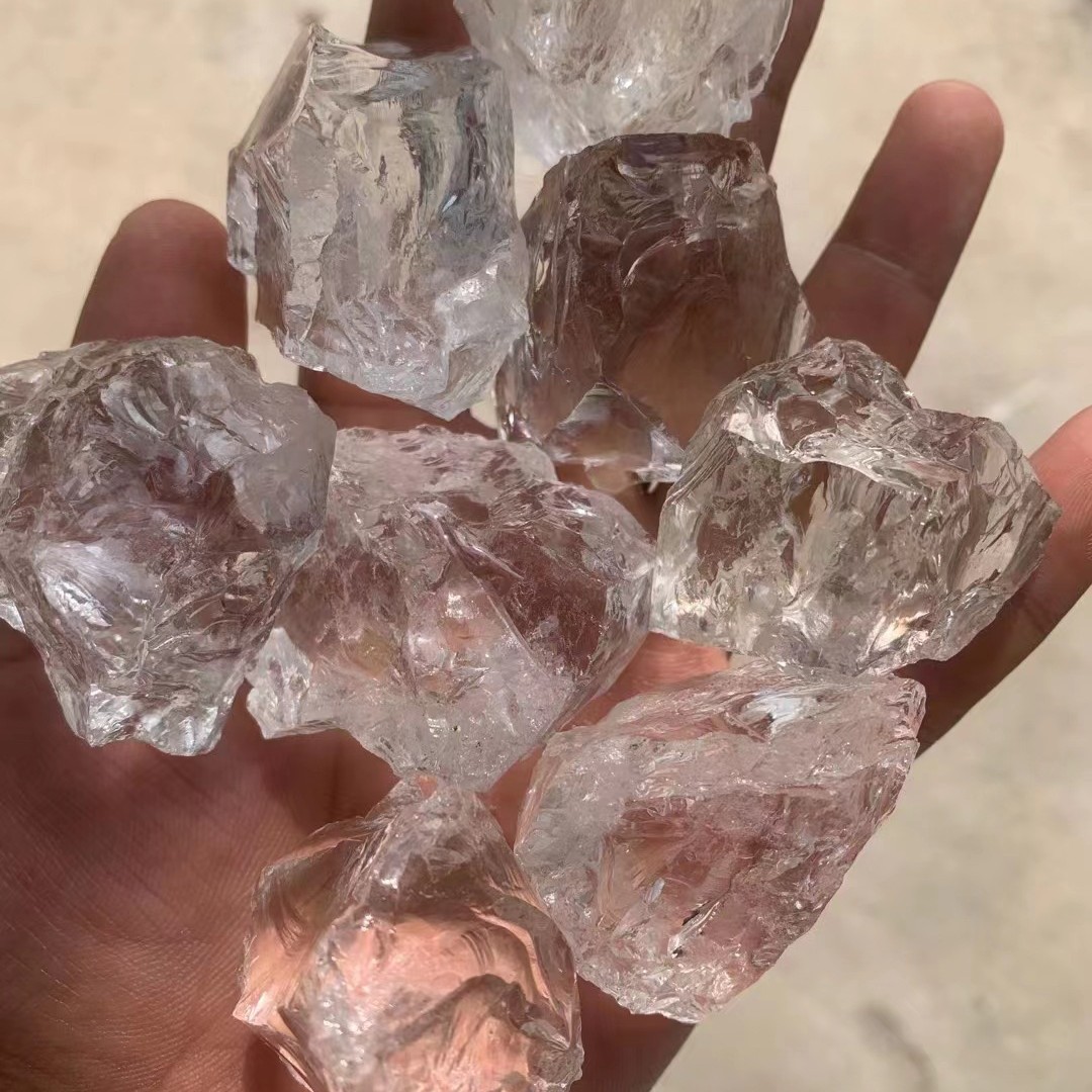 100g Elegant White Quartz Crystal Rough - Energy Purifying Natural Stone for Aromatherapy Reiki & Meditation Decor