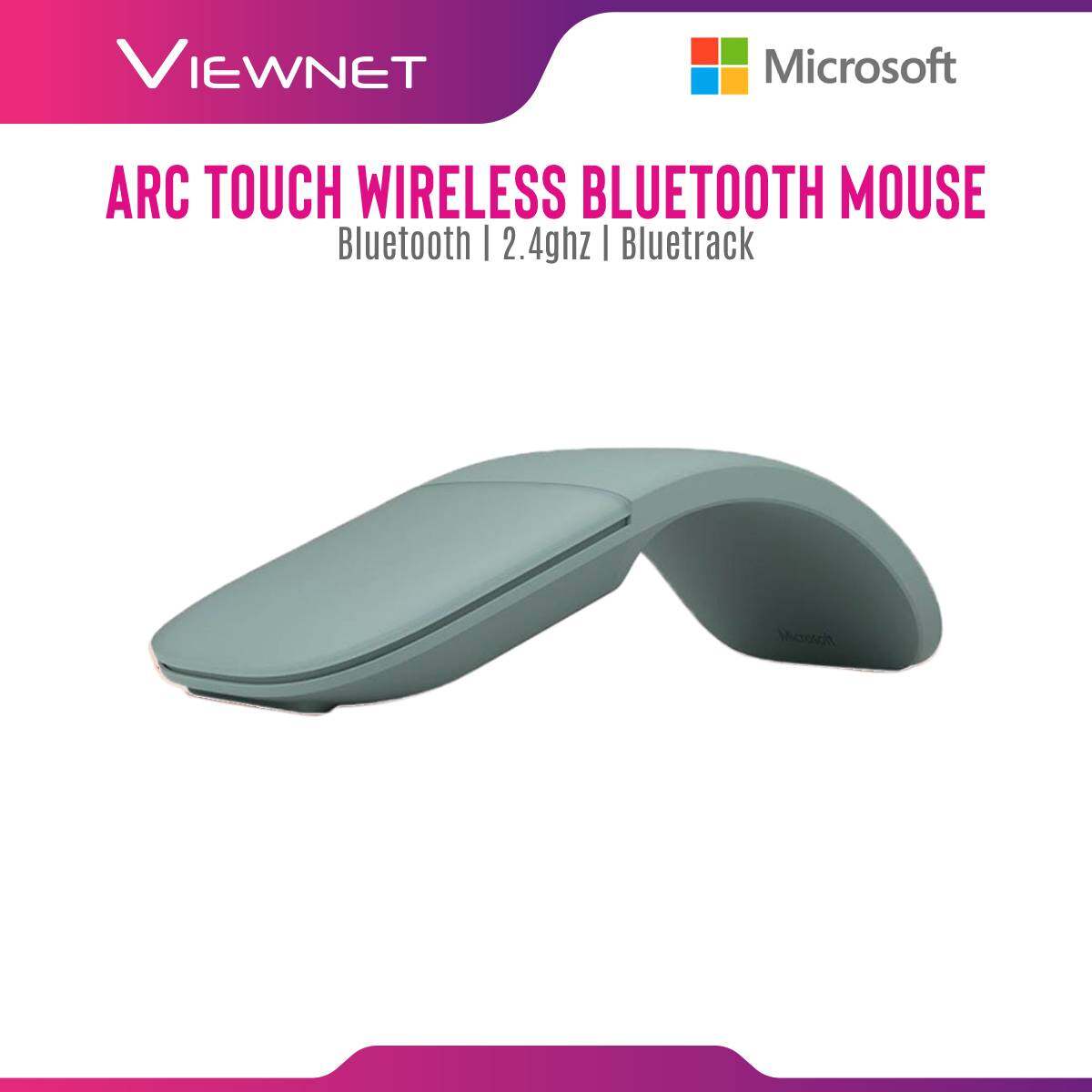 Microsoft Bluetooth Arc Touch Mouse (ELG-00005) BLK , (ELG-00022) LILAC , (ELG-00031) SOFT PINK , (ELG-00044) SAGE