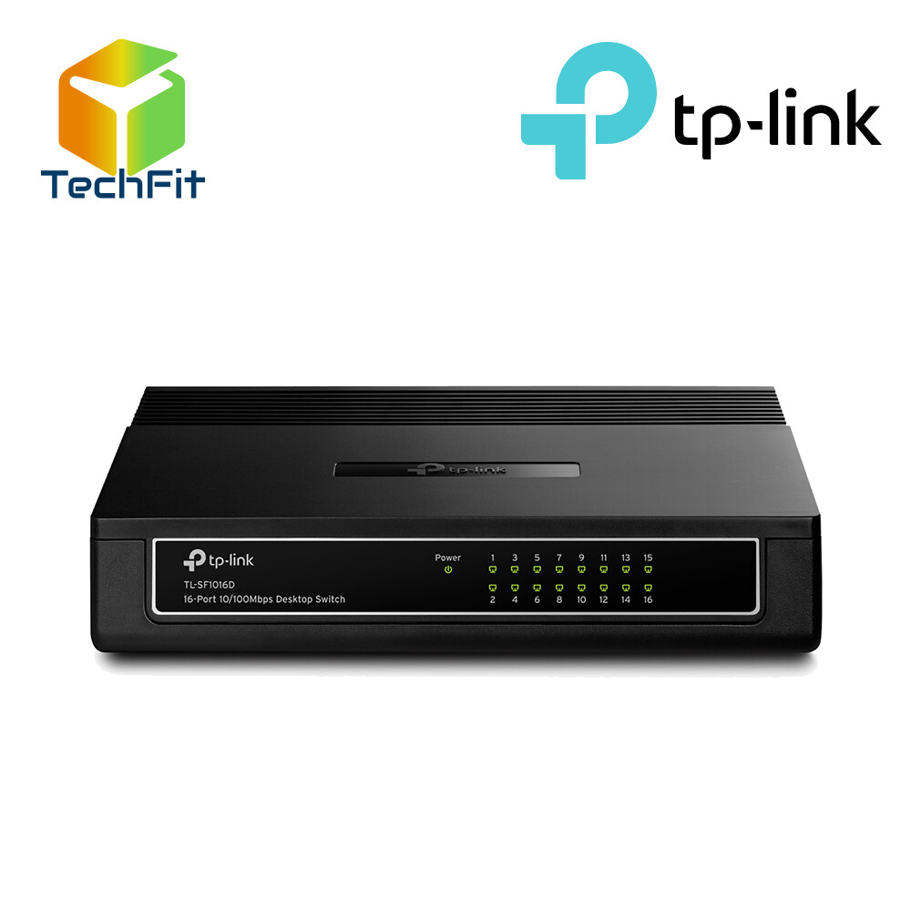 TP-Link TL-SF1016D 16 Ports Switches
