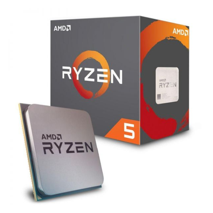 AMD Ryzen 5 5500 6-Core 3.6GHz Socket AM4 65W CPU Desktop Processor  730143314121