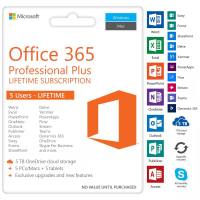 Microsoft Office 365 Pro Plus Lifetime Subscription for 5 Devices PC | MAC C