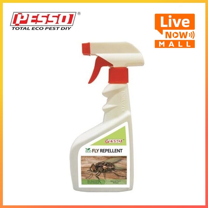 Pesso Eco Fly Repellent Liquid Spray 500ML