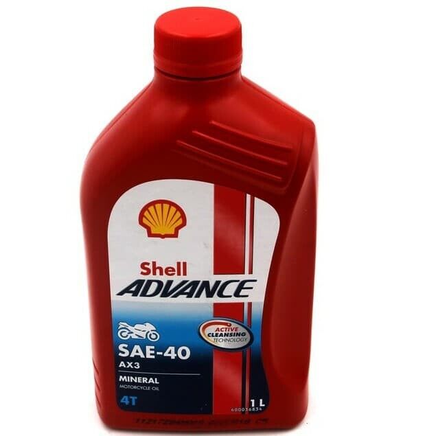 Shell Advance AX3 SAE40 Engine Oil (1 litre) Price, Reviews WapCar