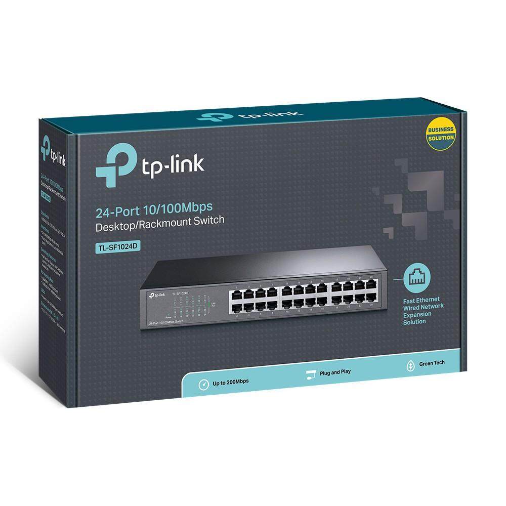 TP-Link TL-SF1024D STD 24-Port Switch