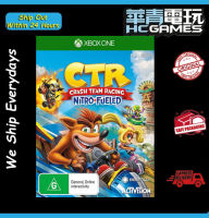 XBOX ONE Crash Team Racing Nitro-Fueled (English-Disc-New Seal) CTR / Nitro Fueled / 古惑狼赛车 氮气加速