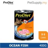ProDiet 400G Ocean Fish Wet Cat Food X 6 Cans [PETSUPPLY.MY]
