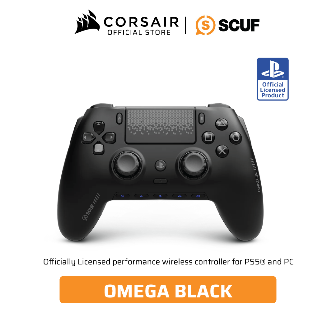 SCUF Omega Preconfigured Controller PS5 / PC