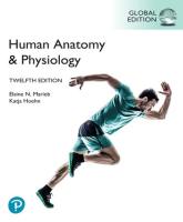 [Paperback] Human Anatomy & Physiology12th Edition. Author(s) Elaine Marieb & Katja Hoehn (ISBN  9781292421803)