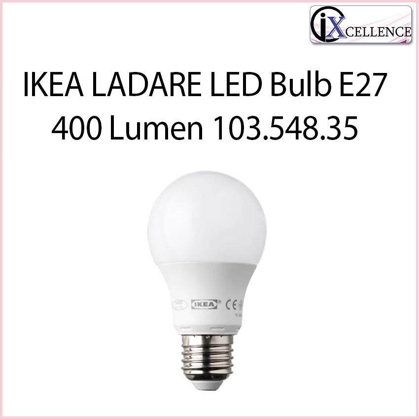 [IX] LADARE LED Bulb E27 400 Lumen 103.548.35 (Globe Opal White)
