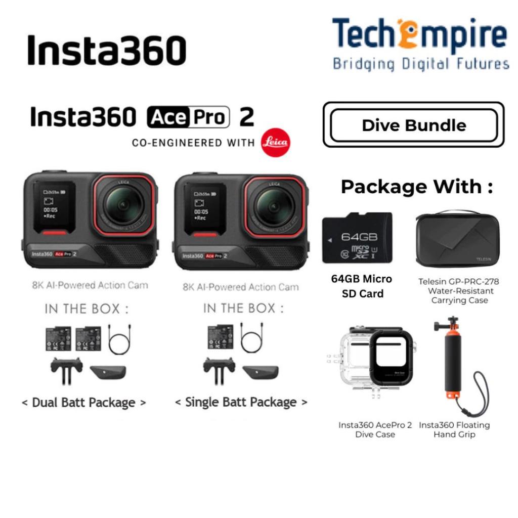 Insta360 Ace Pro 2 / Acepro 2 / Acepro2 8K AI-Powered