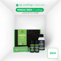 IGL Ecocoat Window | Windscreen Coating | Glass Ceramic Coating | Graphene Anti Watermark