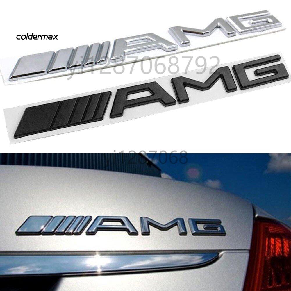 Hot New cd08-AMG Letters Car Rear Trunk Body Decal Emblem Badge Sticker