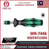 WR-7446 WERA Adjustable Torque Screwdriver 7446 (05074711001) (CLEARANCE STOCK)