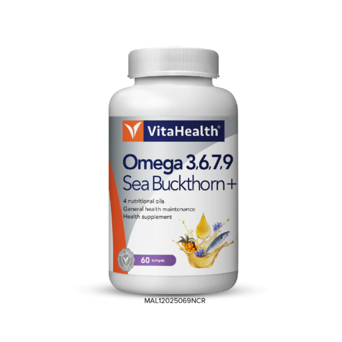 VITAHEALTH OMEGA 3679 SEA BUCKTHORN +60S