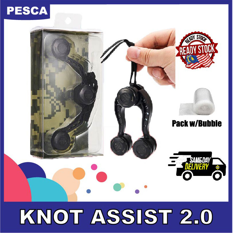 🔥🔥 PESCA 🔥🔥 KNOT ASSIST 2.0 READY STOCK