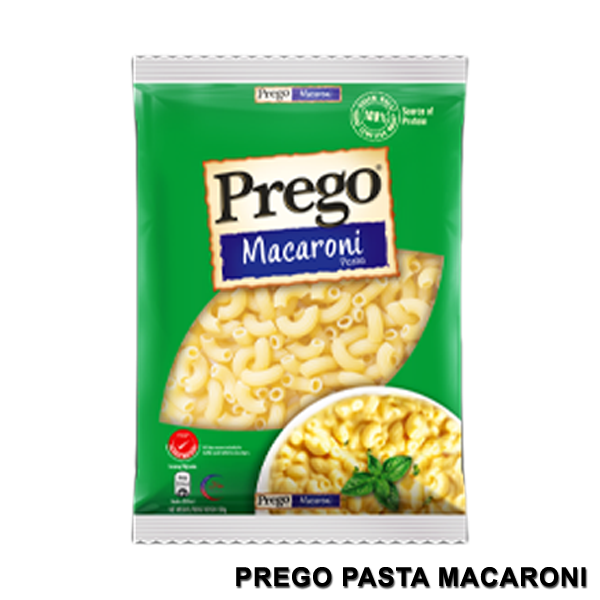 PREGO Dry Pasta (500g) - Macaroni Noodle