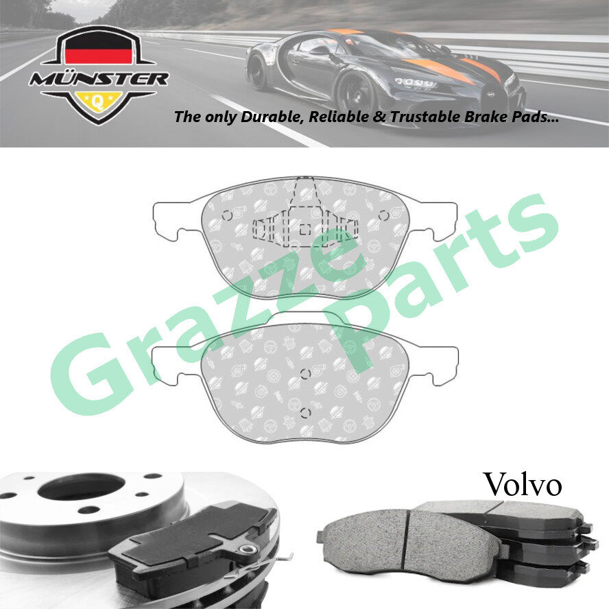 Münster Disc Brake Pad Front for Volvo S40 II MS 2.0 2006-2012 B4204S3 2.4 2004-2010 B5244S4 - 3