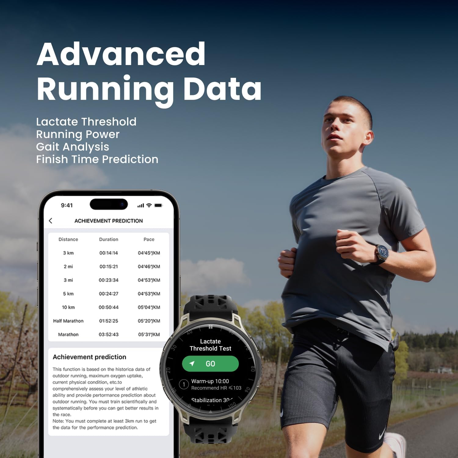 Amazfit CHEETAH 2 PRO /Cheetah Running Smart Watch Official