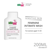 sebamed Sensitive Skin Feminine Intimate Wash For Women Aged 15-50