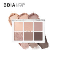 BBIA READY TO WEAR EYE PALETTE (Eye Shadow Palette l Vegan Certified l K-Beaut) (9 colors)
