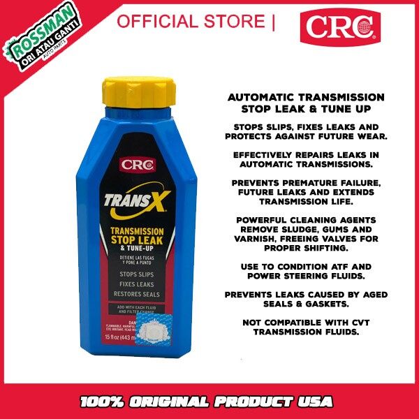CRC KW TransX AT Auto Treatment Stop Leak & Gear Box TuneUp Treatment