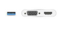 # J5create - USB™ 3.0 to [HDMI / VGA] Port Series # [ 3 Variant ]