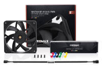 # NOCTUA NF-A12x15 PWM chromax-black-swap Premium Fan #