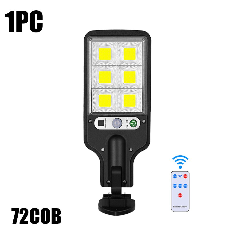 2PCS 5000W Motion Sensor Solar Light Outdoor Indoor Lighting 3 Modes Garden Waterproof Night Solar Street Lamp