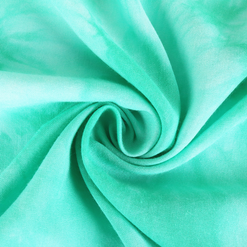 Rayon Cotton Fabric 50x140cm Sewing Dress Designer Fabric With Pendant Feeling