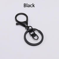 5pcs/lot Keychain Ring 30 mm Key Ring Long 70 mm Lobster Clasp Key Hook Chain For Jewelry Making Findings Supplies