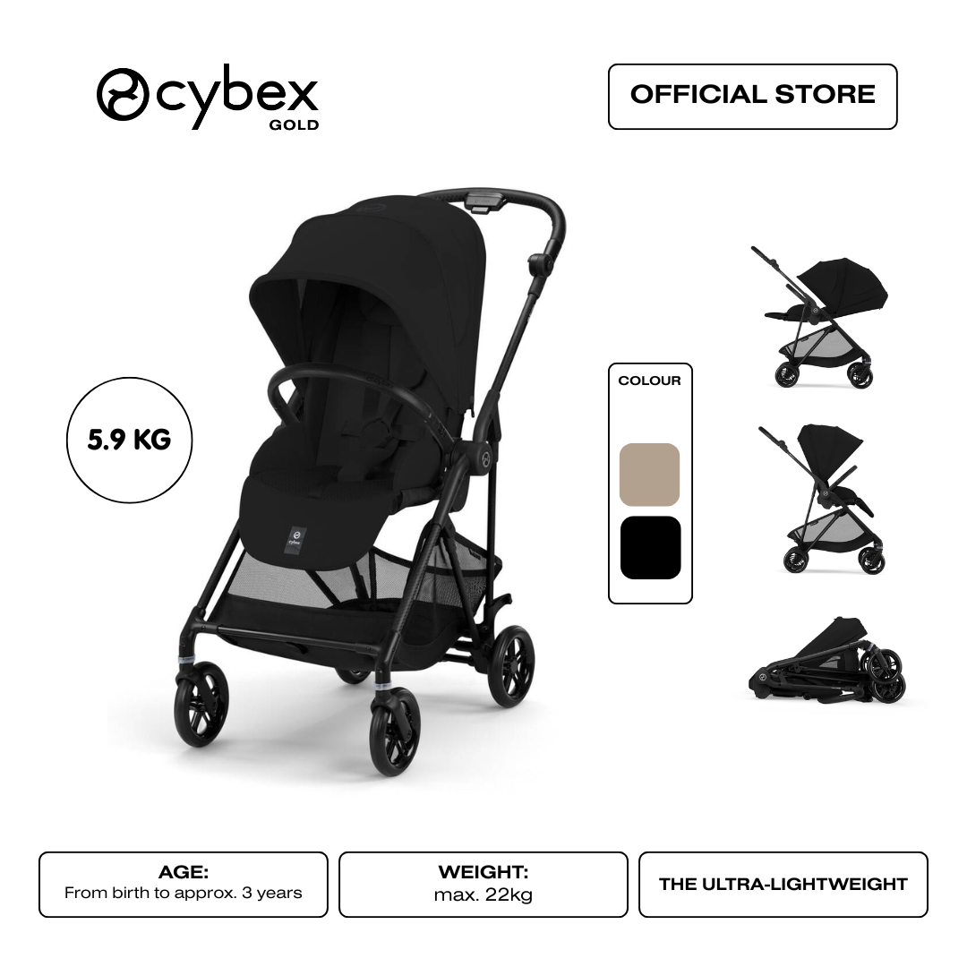 Cybex Melio Carbon Stroller