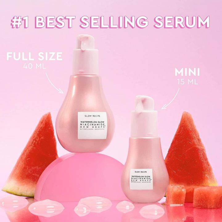 Glow Recipe Watermelon Glow Niacinamide Dew Drops 40ml