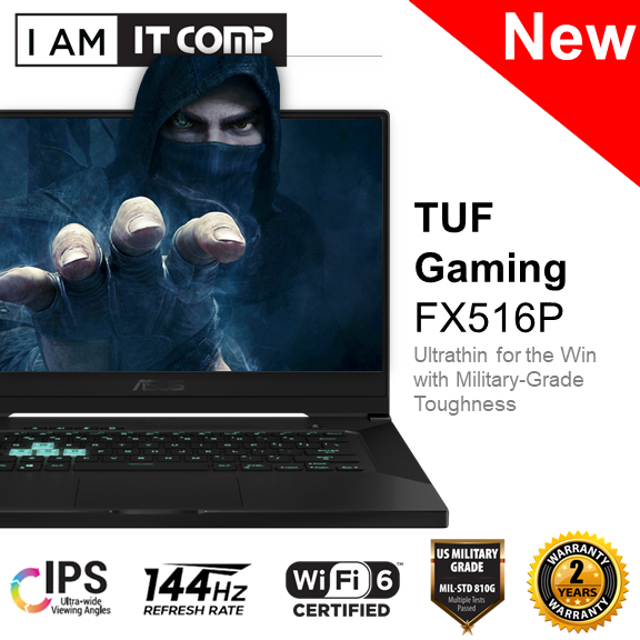 Asus TUF FX516P-RAZ054T / FX516P-MHN085T / FX516P-EHN006T / FX516P-EHN007T 15.6" 240Hz 144Hz FHD Gam