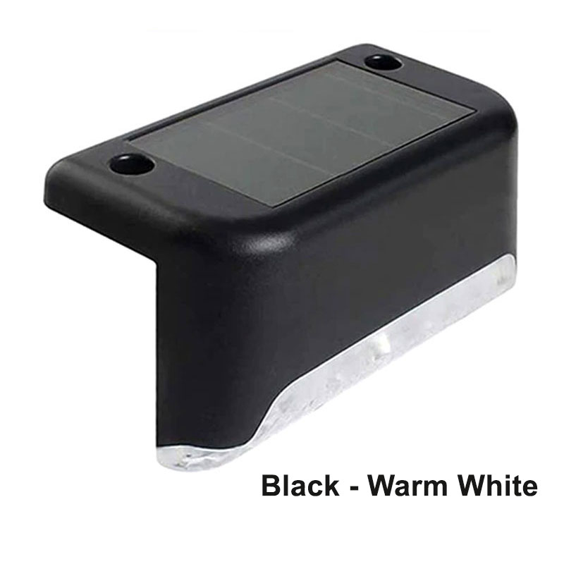 Automatic Charging IP65 Solar Lights Outdoor Pathway Yard Stairs Fence Wall Landscape Courtyard Lamp