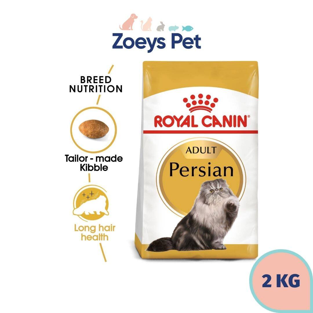 Beli harga Promosi Royal Canin Persian Adult 2kg Dry Cat Food Nikmati