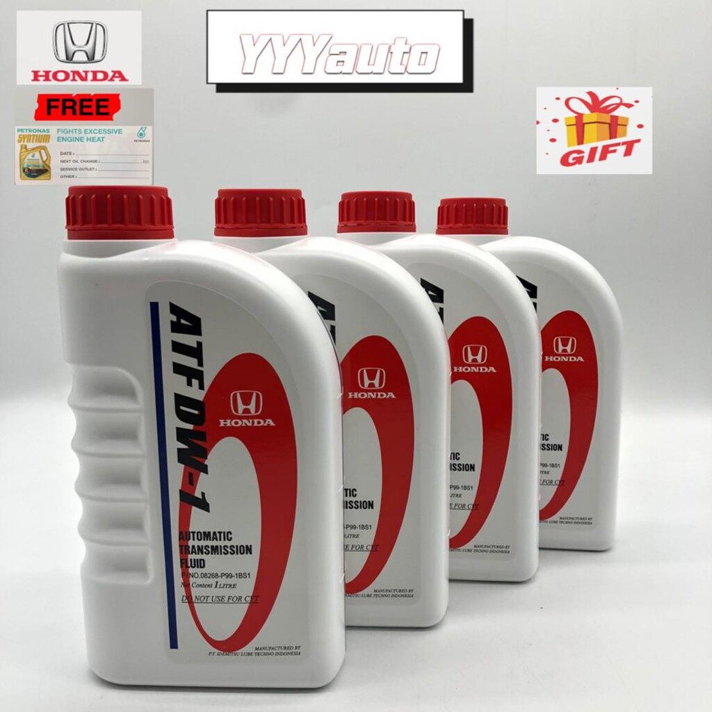 Automatic Transmission Fluid ATF DW1 (4 BTL SETS) Ship From Malaysia Price, Reviews WapCar