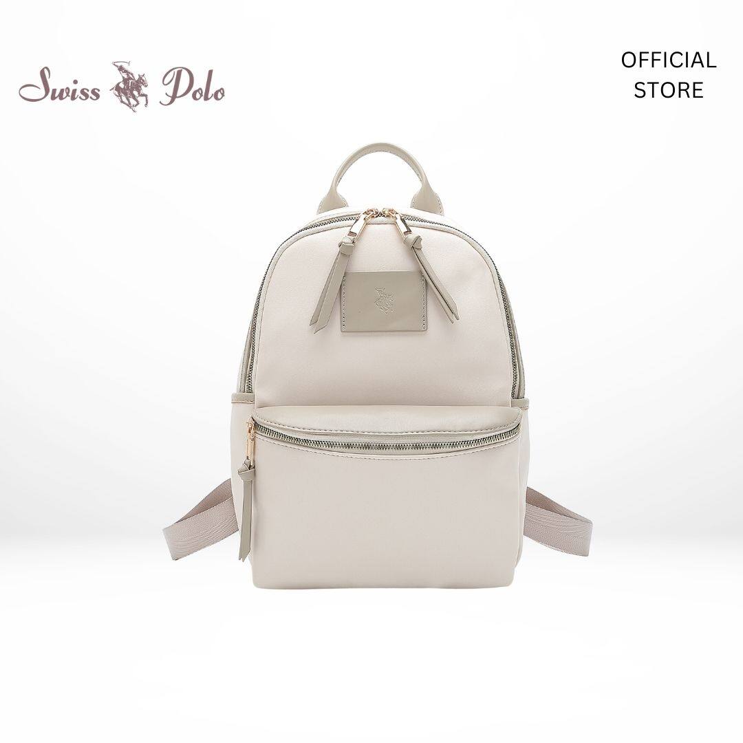 SWISS POLO Ladies Backpack HJR 3070-4 WHITE