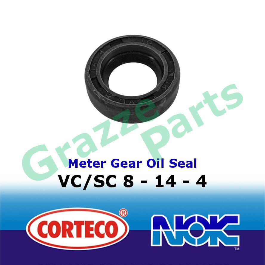 NOK Corteco Meter Gear Oil Seal Perodua Kancil 660 850 Kenari Kelisa Kembara Proton Wira 1.6 1.8 Dai