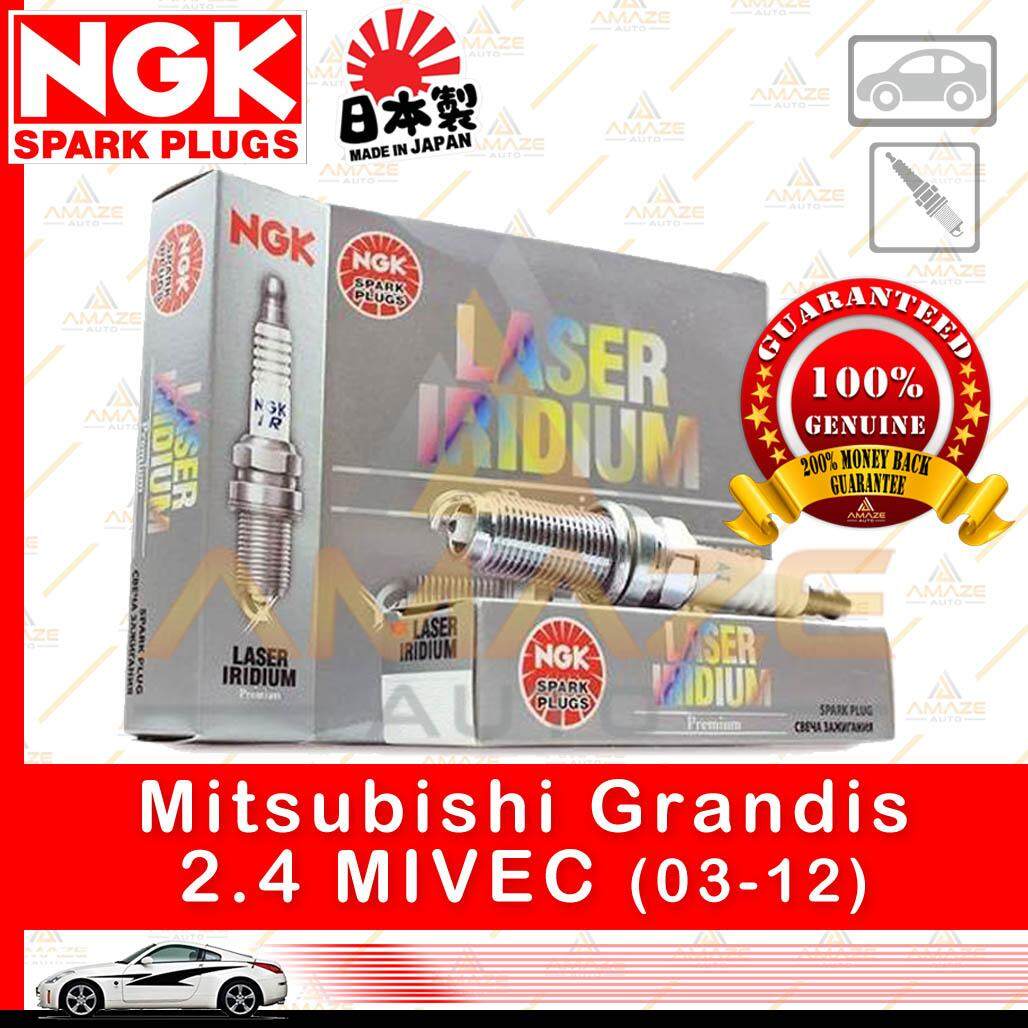 NGK Laser Iridium Spark Plug for Mitsubishi Grandis 2.4 MIVEC (2003-2012)