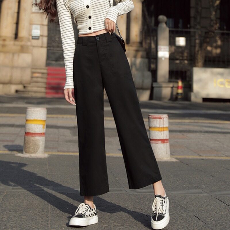 [Pre-Order] JYS Fashion Korean Style Women Straight Pant Coat Collection 669 - 9460 (ETA: 2023-05-31)