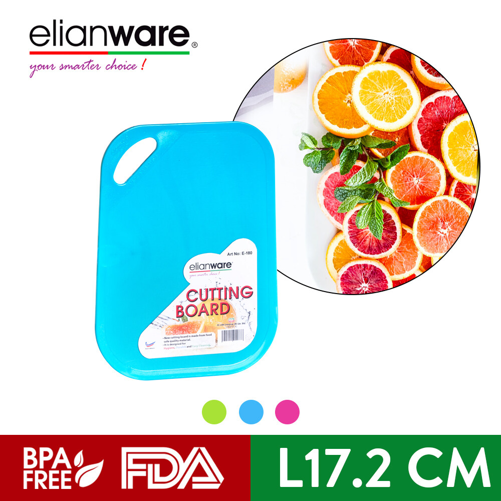 Elianware 1PC/3PCs Multipurpose BPA FREE Variety Chopping Board ( 22.8 cm )