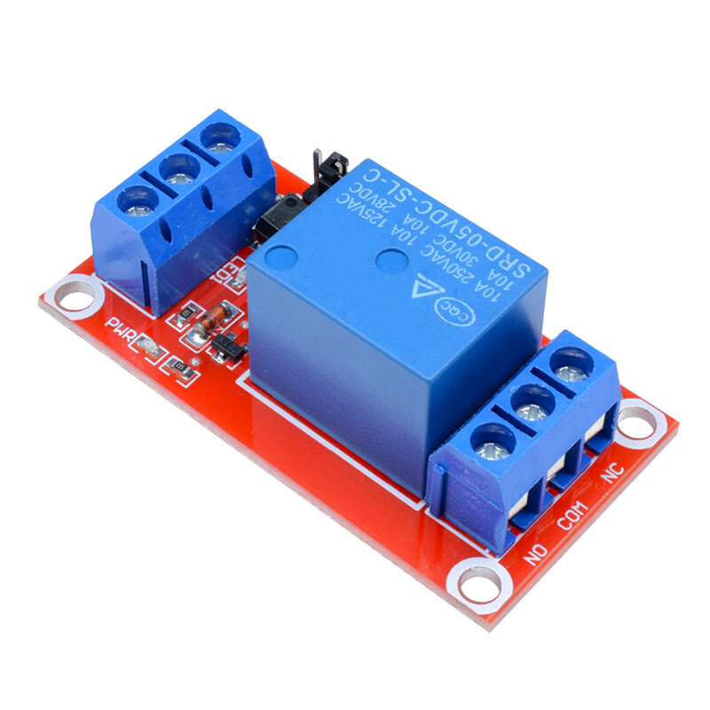 DC 5V 1 Rơ Le kênh module với optocoupler hỗ trợ cao và thấp Rơle kích hoạt mô-đun điều khiển