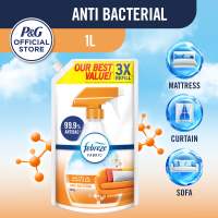 Febreze Anti Bacterial Fabric Refresher Refill 1000 ml