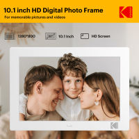 Kodak  10.1 Inch Electronic Picture Frame with Remote Control Electronic Digital Frame with 1280*800 High Resolution IPS Screen Images/Videos/Music Player Auto Switch ON/OFF