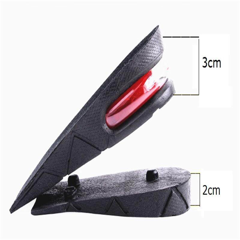 (ADJUSTABLE DOUBLE LEVEL) WJS 2pcs 2 pcs Double Layer Shoe Heightener