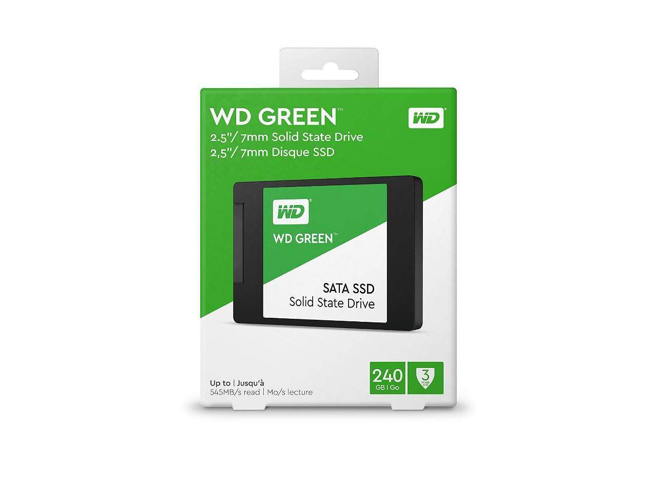 Western Digital SATA Green 240GB / 480GB SSD 2.5