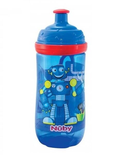 Nuby Thirsty Kids Busy Sipper Toddler Spout Cup 18m+ 12oz/360ml