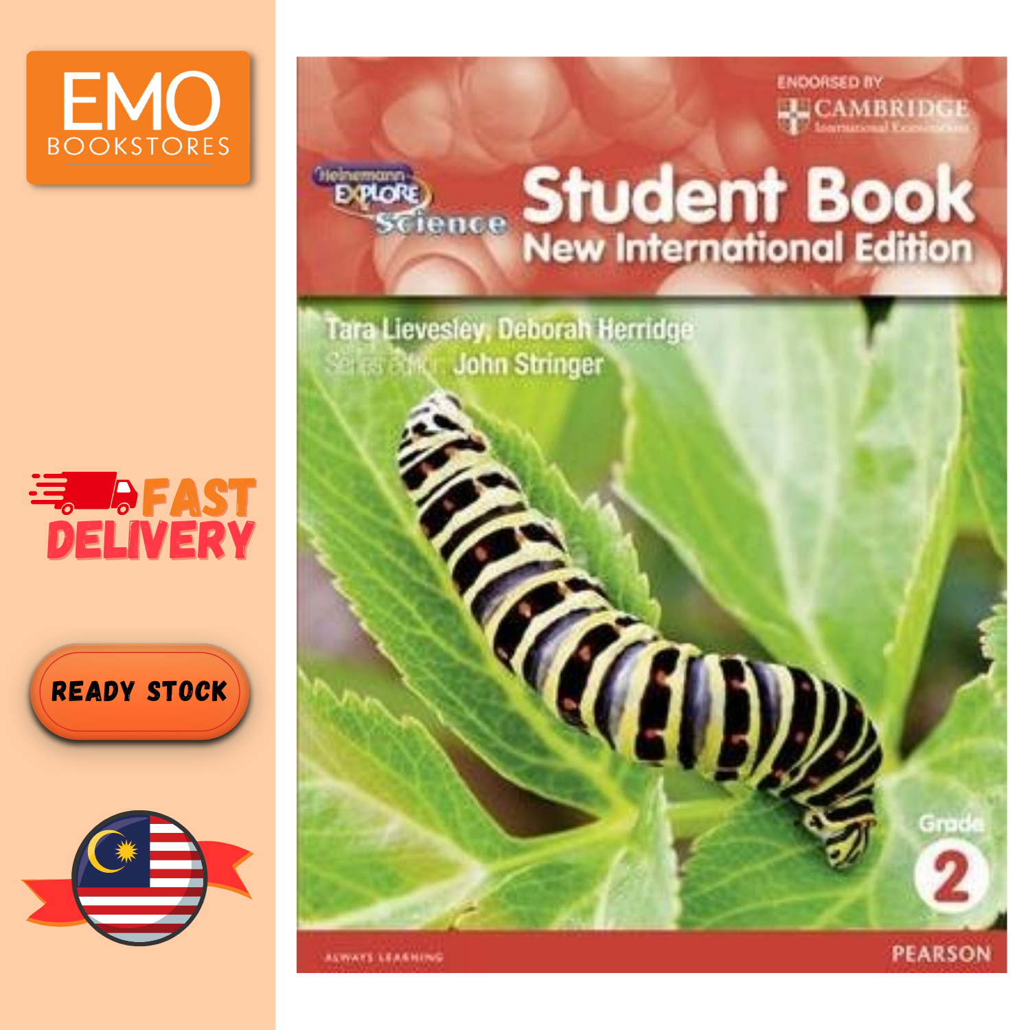 HEINEMANN EXPLORE SCIENCES STUDENT BOOK2/-(ISBN: 9780435133566)